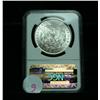 Image 2 : NGC 1899-o Morgan Dollar Graded Select Uncirculated ms63  NGC