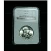Image 1 : NGC 1960-p Franklin Half Dollar Graded Select Uncirculated ms63  NGC