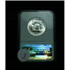 Image 2 : NGC 1960-p Franklin Half Dollar Graded Select Uncirculated ms63  NGC