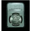 Image 1 : NGC 1901-o Morgan Dollar Graded Select Uncirculated ms63  NGC