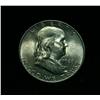 Image 1 : 1948-d Franklin Half Dollar Grades Choice Uncirculated ms64 FBL