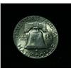 Image 2 : 1948-d Franklin Half Dollar Grades Choice Uncirculated ms64 FBL