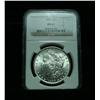 Image 1 : NGC 1900-p Morgan Dollar Graded Select Uncirculated ms63  NGC