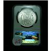 Image 2 : NGC 1900-p Morgan Dollar Graded Select Uncirculated ms63  NGC