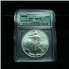 Image 1 : GRADED MS70 2003 Silver Eagle Graded by ICG perfection ms70