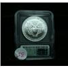 Image 2 : GRADED MS70 2003 Silver Eagle Graded by ICG perfection ms70
