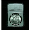 Image 1 : NGC 1889-p Morgan Dollar Graded Select Uncirculated ms63  NGC