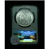 Image 2 : NGC 1889-p Morgan Dollar Graded Select Uncirculated ms63  NGC