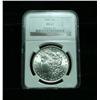 Image 1 : NGC 1896-p Morgan Dollar Graded Select Uncirculated ms63  NGC
