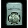 Image 1 : NGC 1885-o Morgan Dollar Graded Select Uncirculated ms63  NGC