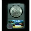 Image 2 : NGC 1885-o Morgan Dollar Graded Select Uncirculated ms63  NGC
