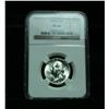 Image 1 : NGC 1954-s Washington Quarter Graded Gem Uncirculated ms66  NGC