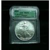 Image 1 : GRADED MS70 2004 Silver Eagle Graded by ICG perfection ms70
