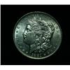 Image 1 : 1881-o Morgan Dollar Grades ms63  beautiful Proof Like Reverse with Frosted Devices