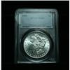 Image 1 : PCGS 1886-p Morgan Dollar Graded Choice Uncirculated ms64  PCGS