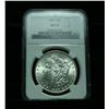 Image 1 : NGC 1897-p Morgan Dollar Graded Select Uncirculated ms63  NGC