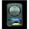 Image 2 : NGC 1897-p Morgan Dollar Graded Select Uncirculated ms63  NGC