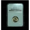 Image 1 : 6 FULL STEPS!!  NGC 1945-d Jefferson Nickel Graded Gem Uncirculated ms65 6FS  NGC