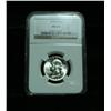 Image 1 : NGC 1954-s Washington Quarter Graded Gem Uncirculated ms66  NGC