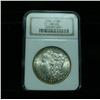 Image 1 : NGC 1901-o Morgan Dollar Graded Choice Uncirculated ms64  NGC