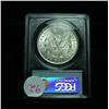 Image 2 : PCGS 1921-p Morgan Dollar Graded Choice Uncirculated ms64  PCGS