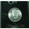 Image 2 : ***RARE   GSA 1880-CC Morgan Dollar in the Original Box with the COA.  Grade Choice ms64   RARE***