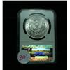 Image 2 : NGC 1898-o Morgan Dollar Graded Choice Uncirculated ms64  NGC