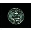 Image 2 : 1957 Proof Cameo Washington Quarter 25c grades PR66 CAM