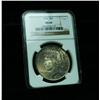 Image 1 : NGC 1924-p Peace Dollar Graded Choice Uncirculated ms64  NGC