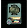 Image 2 : NGC 1924-p Peace Dollar Graded Choice Uncirculated ms64  NGC