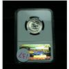 Image 2 : ***RARE  NGC 1953-d Washington Quarter Graded Gem Uncirculated ms66  NGC