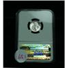 Image 2 : NGC 1943-p Liberty head 'Mercury' Dime Graded Gem+ Uncirculated ms66  NGC
