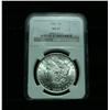 Image 1 : NGC 1882-p Morgan Dollar Graded Select Uncirculated ms63  NGC