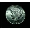 Image 1 : Stunning 1927-p Peace Dollar Grades Choice Uncirculated ms64/5  PQ