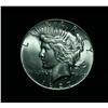 Image 2 : Stunning 1927-p Peace Dollar Grades Choice Uncirculated ms64/5  PQ