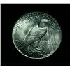 Image 3 : Stunning 1927-p Peace Dollar Grades Choice Uncirculated ms64/5  PQ