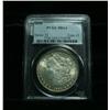 Image 1 : PCGS 1890-p Morgan Dollar Graded Choice Uncirculated ms64  PCGS  A toned PQ coin