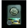 Image 2 : NGC 1962-p Franklin Half Dollar Graded Select Uncirculated ms63  NGC