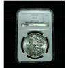 Image 1 : NGC 1902-o Morgan Dollar Graded Select Uncirculated ms63  NGC