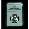 Image 1 : NGC 1955-p Washington Quarter Graded Gem Uncirculated ms65  NGC
