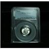 Image 1 : PCGS 1945-p Liberty Head 'Mercury' Dime Graded Gem+ Uncirculated ms66  PCGS