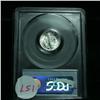 Image 2 : PCGS 1945-p Liberty Head 'Mercury' Dime Graded Gem+ Uncirculated ms66  PCGS