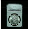 Image 1 : NGC 1898-p Morgan Dollar Graded Select Uncirculated ms63  NGC