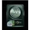 Image 2 : PCGS Original Green Holder 1881-s Morgan Dollar Graded Select Uncirculated ms62  PCGS OGH