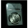 Image 1 : NGC 1925-p Peace Dollar Graded Select Uncirculated ms63  NGC