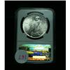 Image 2 : NGC 1925-p Peace Dollar Graded Select Uncirculated ms63  NGC