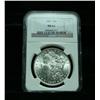 Image 1 : NGC 1887-p Morgan Dollar Graded Select Uncirculated ms63  NGC