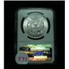 Image 2 : NGC 1887-p Morgan Dollar Graded Select Uncirculated ms63  NGC