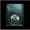 Image 1 : PCGS 1955-p Franklin Half Dollar Graded Choice Uncirculated ms64 FBL PCGS
