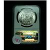 Image 2 : NGC 1888-p Morgan Dollar Graded Select Uncirculated ms63  NGC